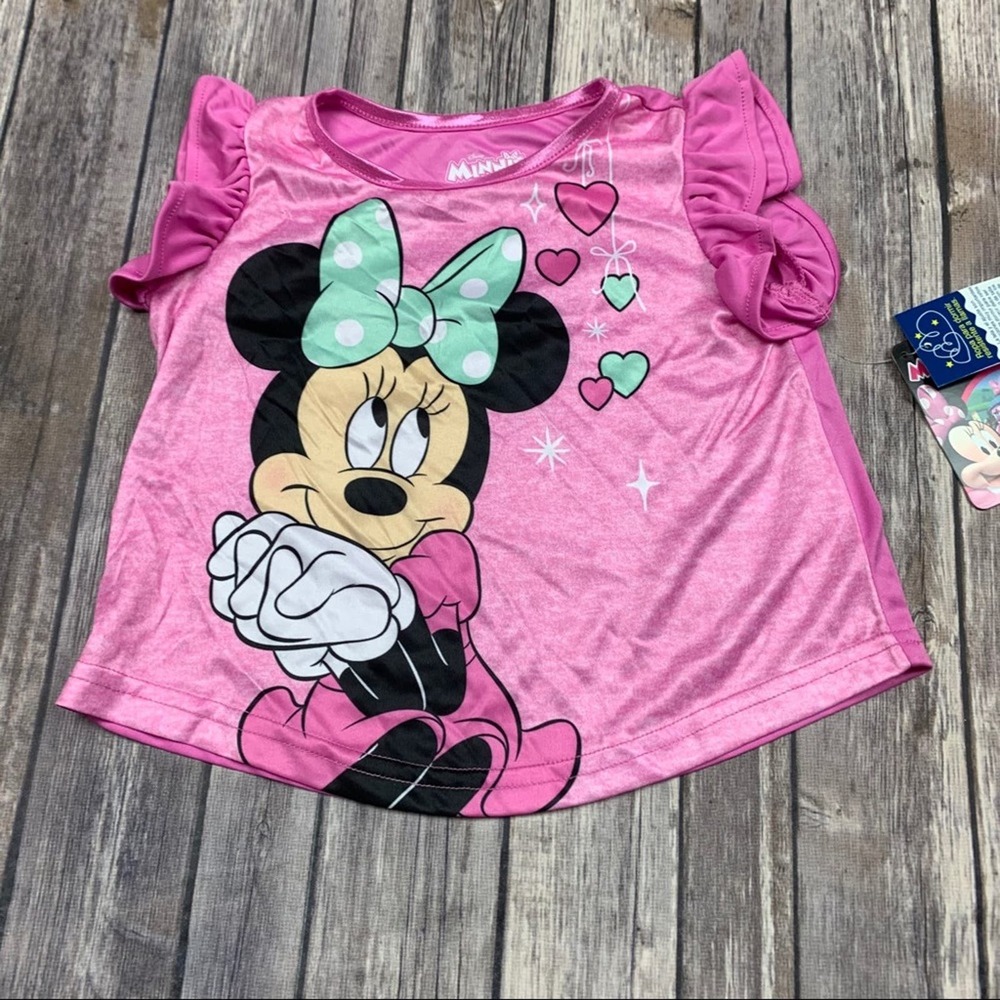 Minnie Mouse pajama top
